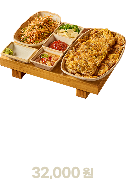 순자포차 대표메뉴 세종대왕 육전한상